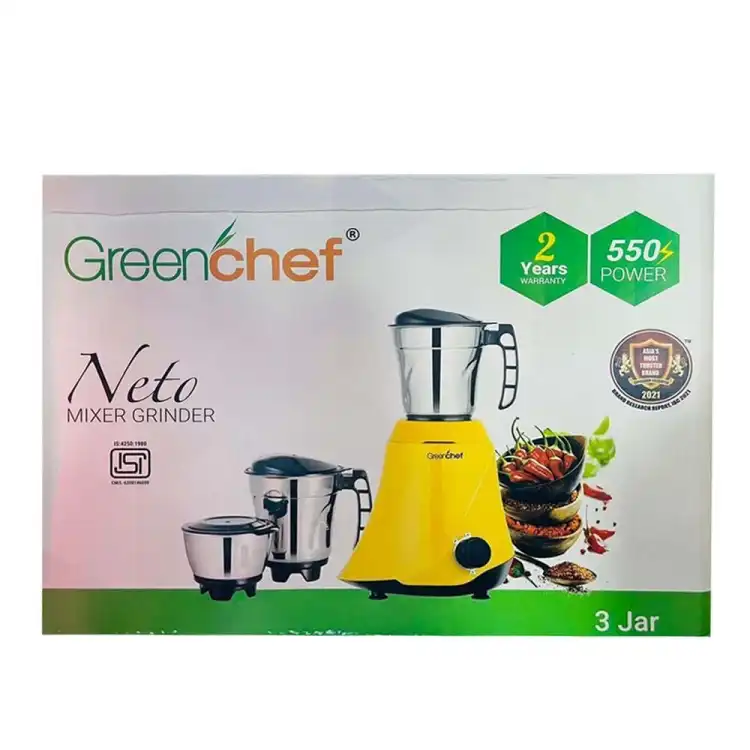 Green chef mixer clearance grinder