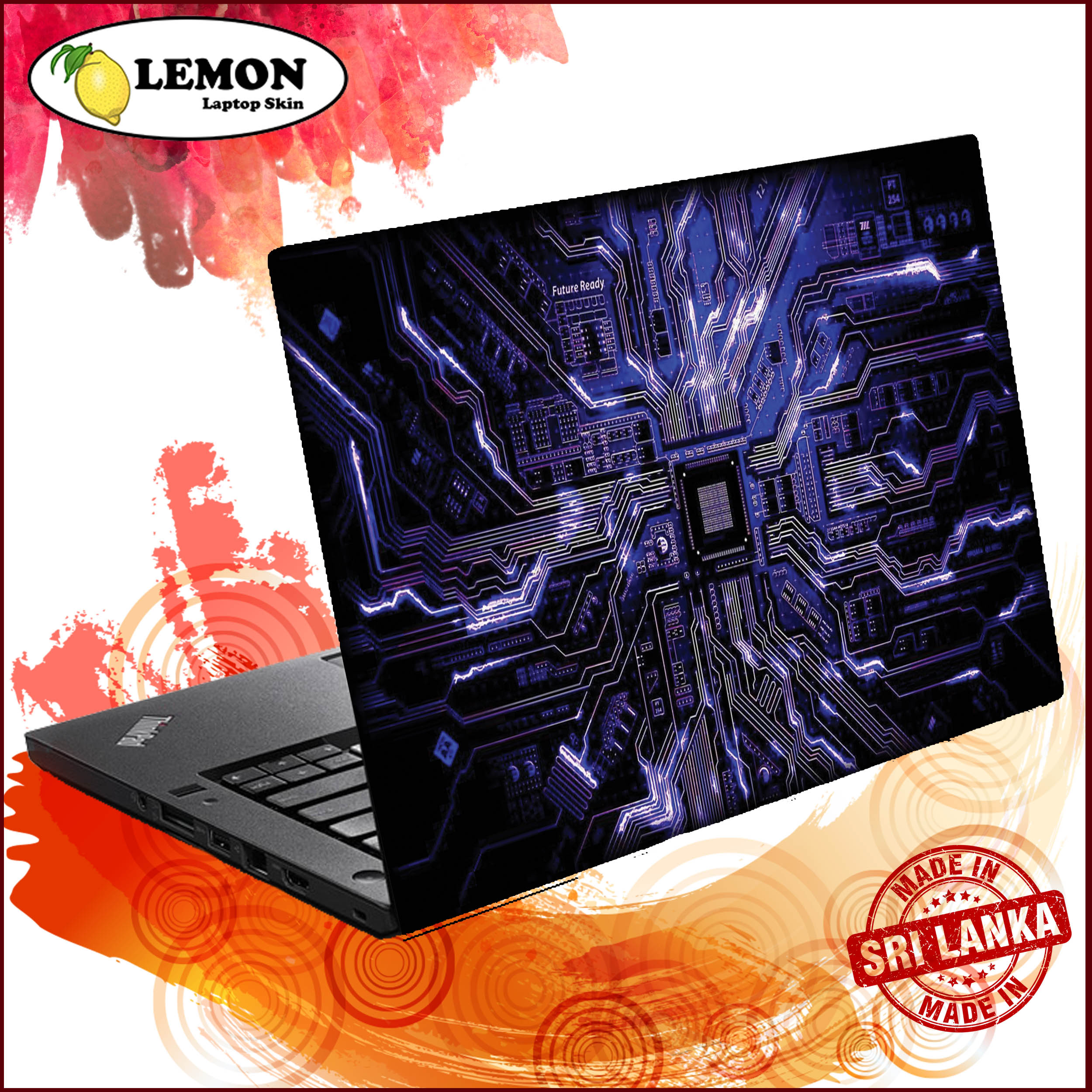 Laptop Skin Protector Sticker(For 15.6 inch Laptops) Daraz.lk