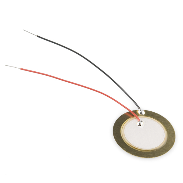 Piezo Sensor Plate 35mm. 