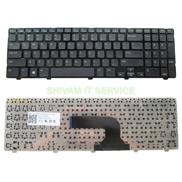 Dell Inspiron 15 (3521 / 5521) Laptop Keyboard Daraz.lk