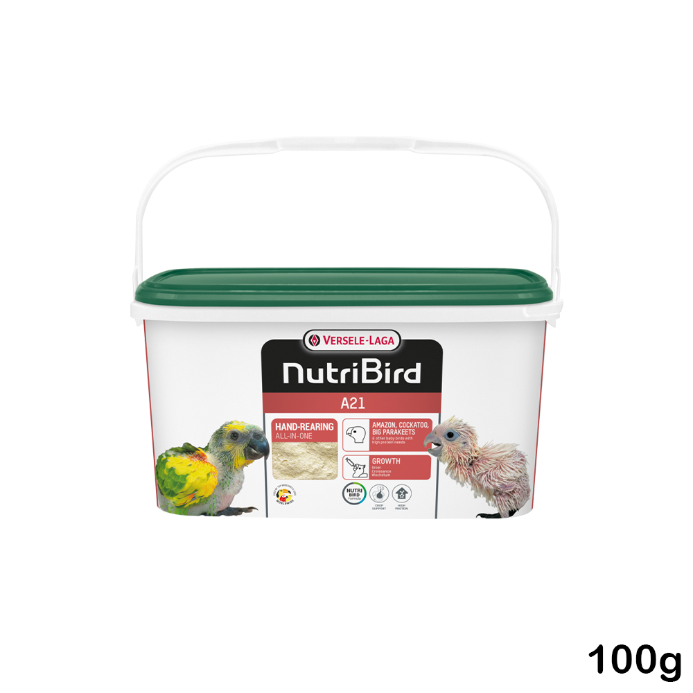 Versele-Laga NutriBird A21 Hand Feeding Formula 100g (Repacked) Baby Bird Food Bird Feed Bird Supplement
