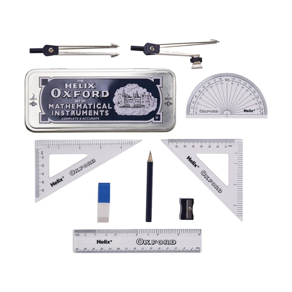 Helix oxford set of mathematical instruments daraz lk