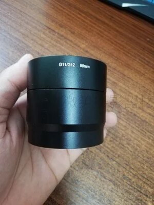 【KAMDSS015】58mm 58 mm filter mount Lens Adapter Tube Ring for canon g11 g12 camera