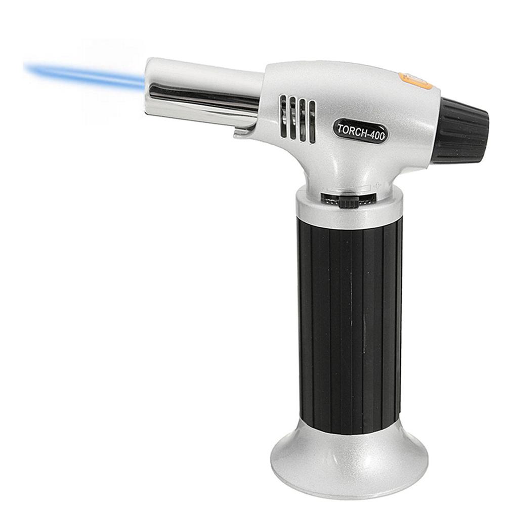 Cooking Torch Refillable Kitchen Tetrane Culinary Burner Creme Brulee Blowtorch Without Tetrane Pneumato. 