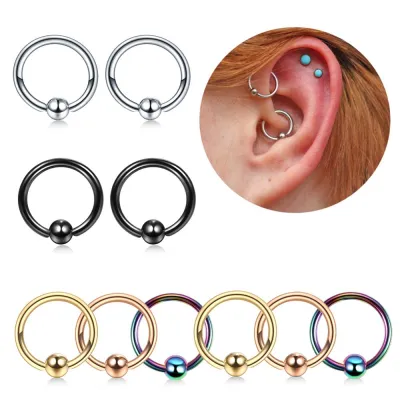 Tragus captive bead on sale ring