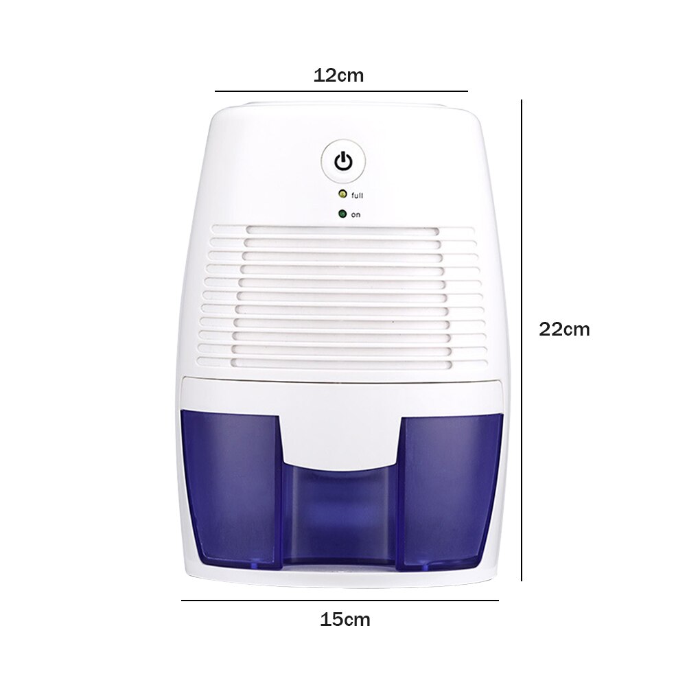 250ML Dehumidifier Home Air Dehumidifier Portable USB Mute Moisture Absorber MoistureProof Deodorizer Dryer For Kitchen Bedroom. 