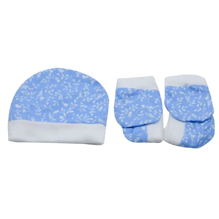 Newborn baby mittens and hot sale socks