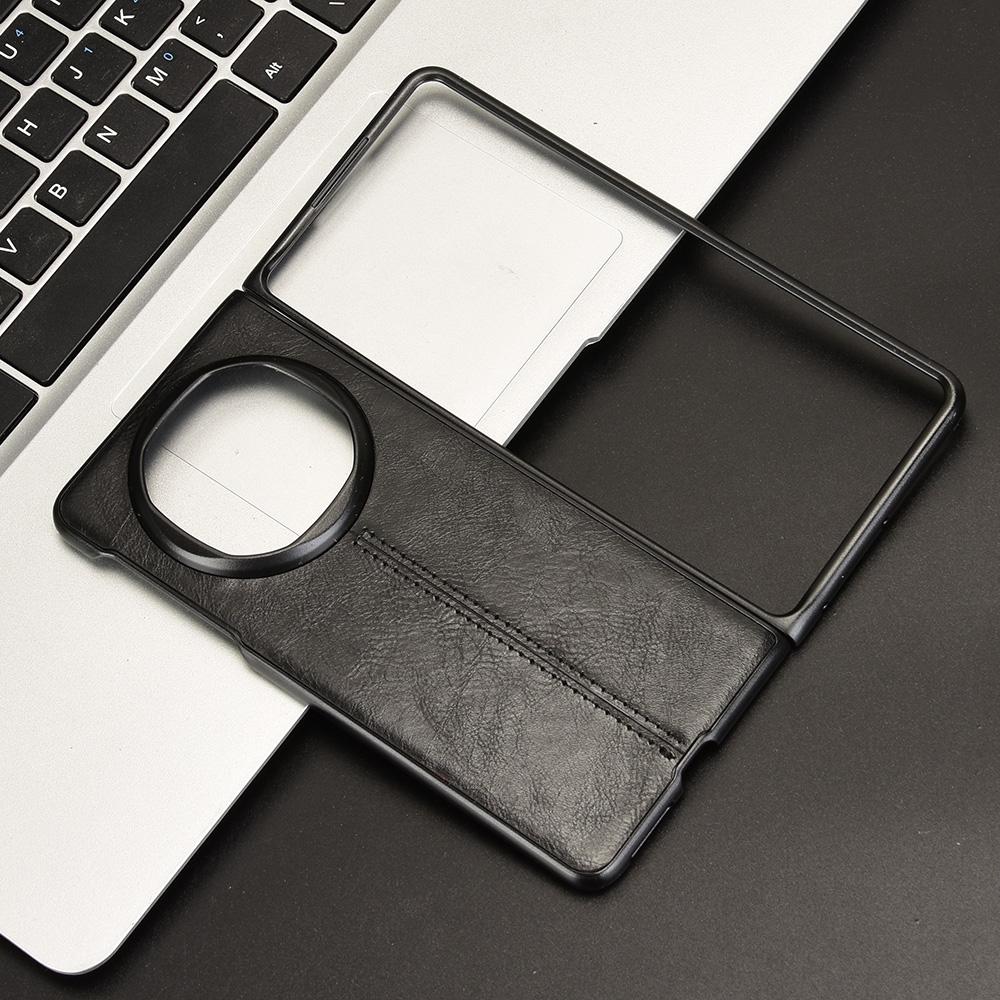 New- Cow Pattern Sewing Back Cover Phone Case For Huawei Mate X6. 