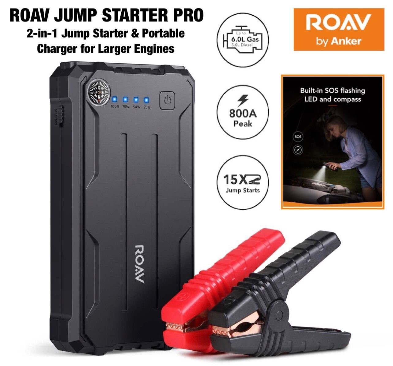 Stuffed Animals & Toys Toys & Games by Anker Roav Jump Starter Pro