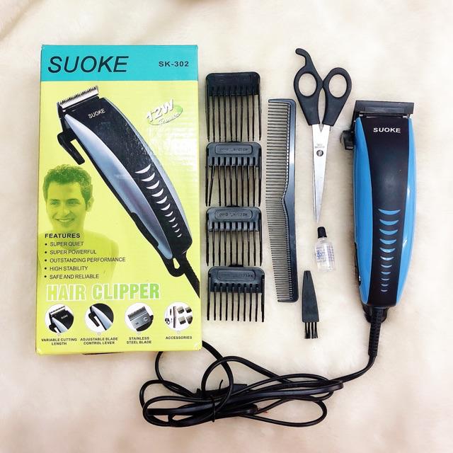 Suoke Hair Clipper – SK 302: Buy Online at Best Prices in SriLanka |  Daraz.lk