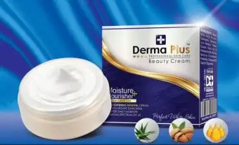 Derma Plus Whitening Beauty Cream Moisture And Nourisher Genuine Buy Online At Best Prices In Srilanka Daraz Lk