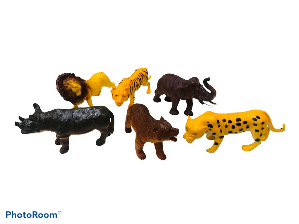 Rubber animals online