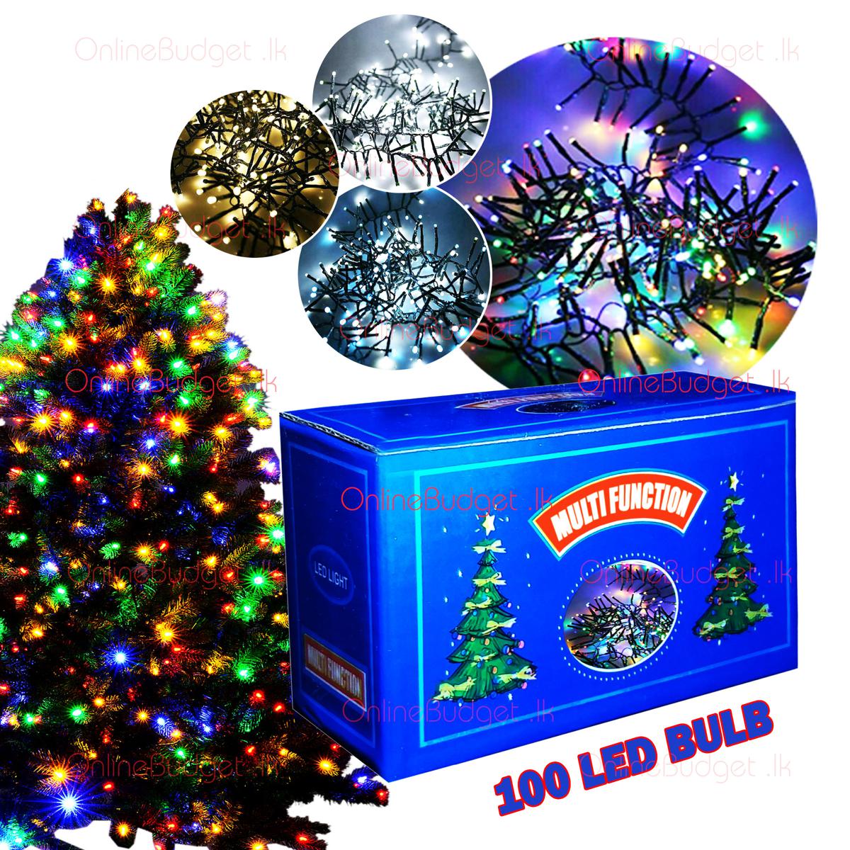 100 led christmas deals lights