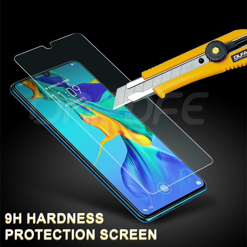 Huawei nova 3 9H High Qality Slim Full Clue Tempered Glass - Full Transparent