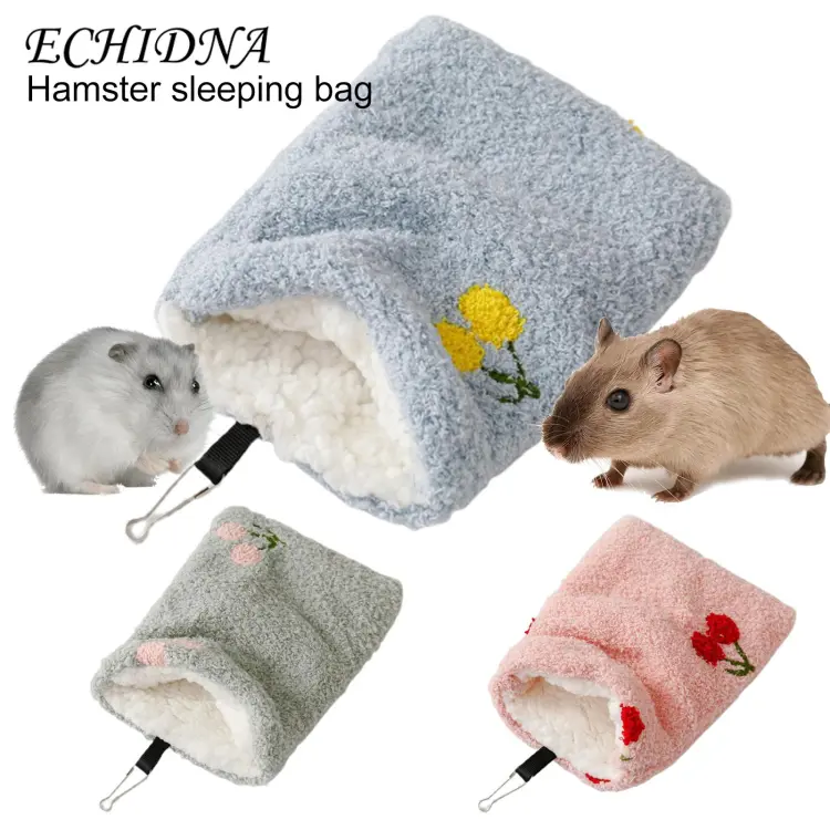 Hamster shop sleeping bag