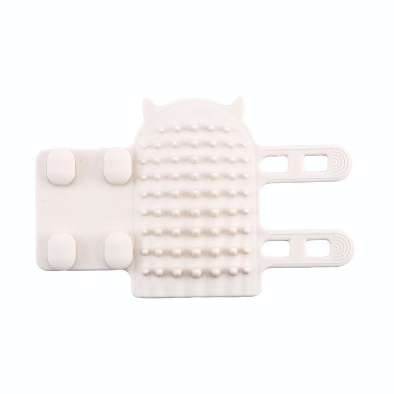 1PC Pet Cat Hair Removal Massage Comb Cat Scratching Brush Kitten Grooming Self-cleaning Corner Cat Scratching Board Comb. 