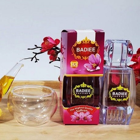 IRAN Negin Natural Badiee 1g pure SAFFRON for Healthy Life nbps