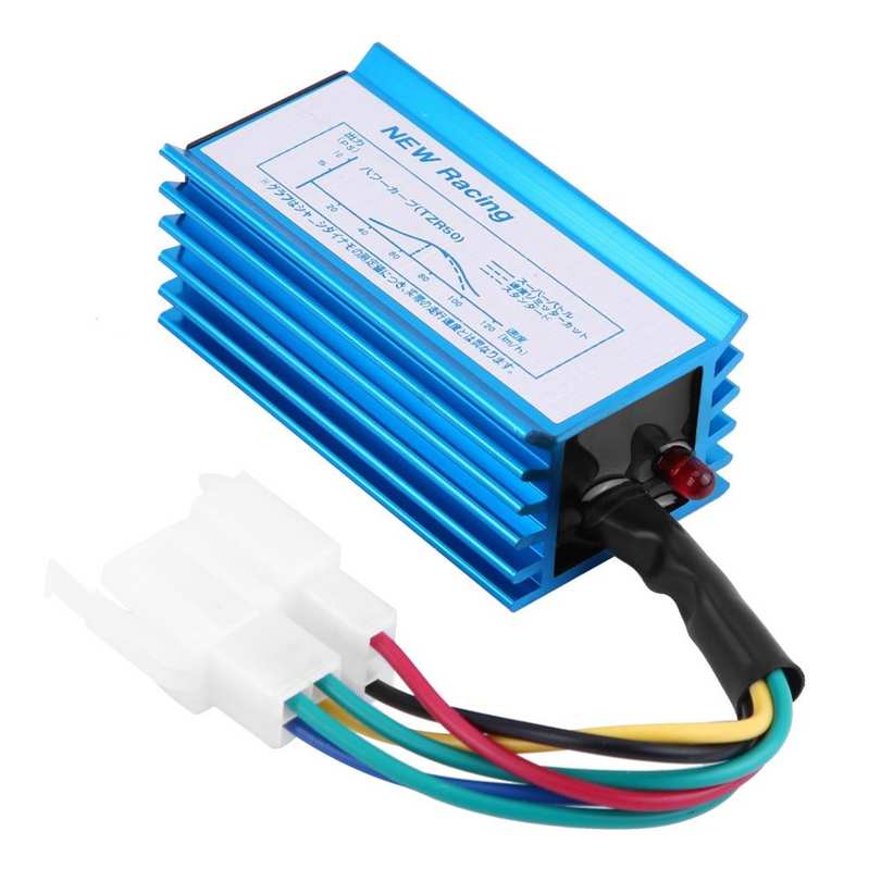 New 6-pin Racing CDI Box Ignition For 125-150-200-250cc Pit Bike Scooter ATV SH. 