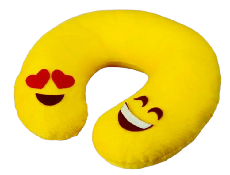 Emoji hotsell neck pillow