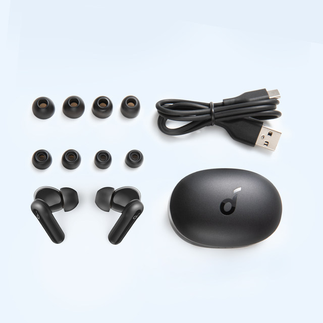 Soundcore by Anker Life P2 Mini True Wireless Earbuds. 