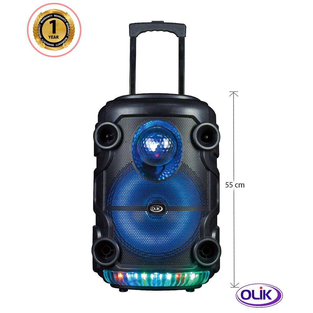 OLIK Rechargeable professional sound system NSC 119