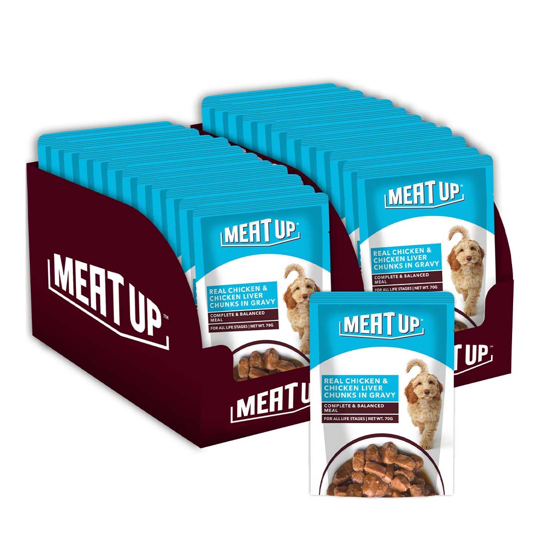 Meat up best sale puppy food