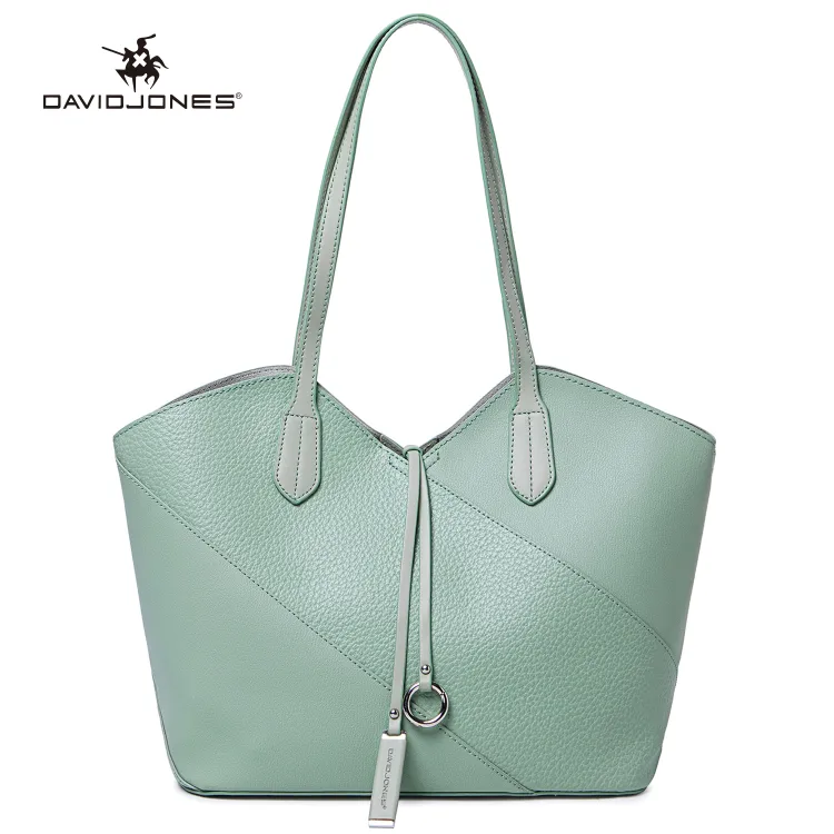 David Jones Paris tote bag women sling bag ladies handbag branded shopping  bag leather shoulder bag 2022