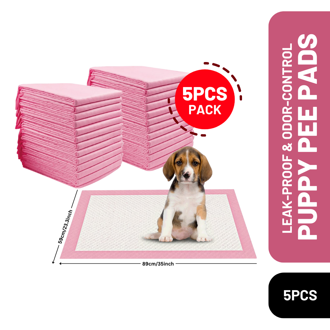 Odor control hot sale puppy pads