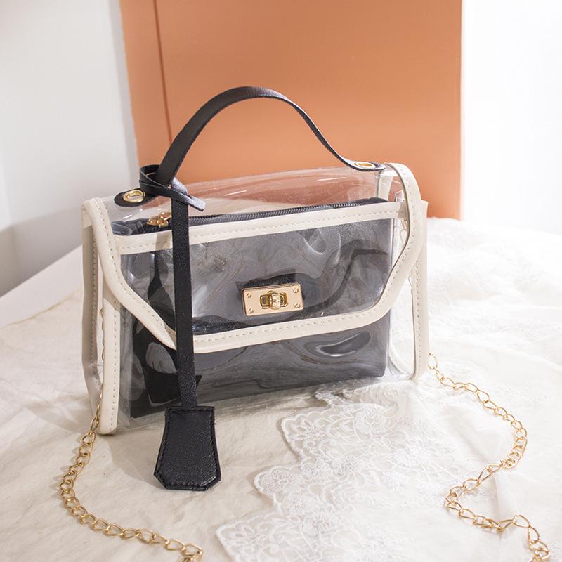 clear ladies bolsas