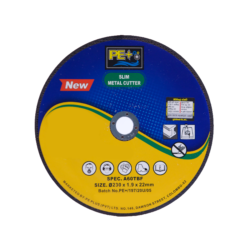 Metal Cutter 4"/ 4 1/2 / 9 / 14 Cutting Wheel PE Plus max speed 15,300rpm