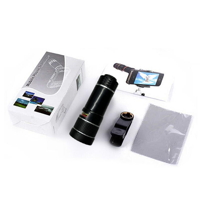 20x Zoom HD Universal Smartphone Optical Camera Telephoto Clip Telescope Lens Conbo. 