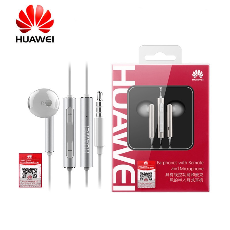 huawei earphones with remote and microphone