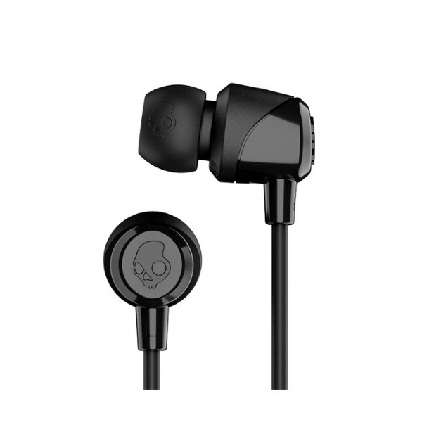Skullcandy Jib 3.5mm Jack Wired In-Ear Earphone High-Quality Effortless Bass Sound Built-In Microphone Remote Control Lightweight Black Earphone. 