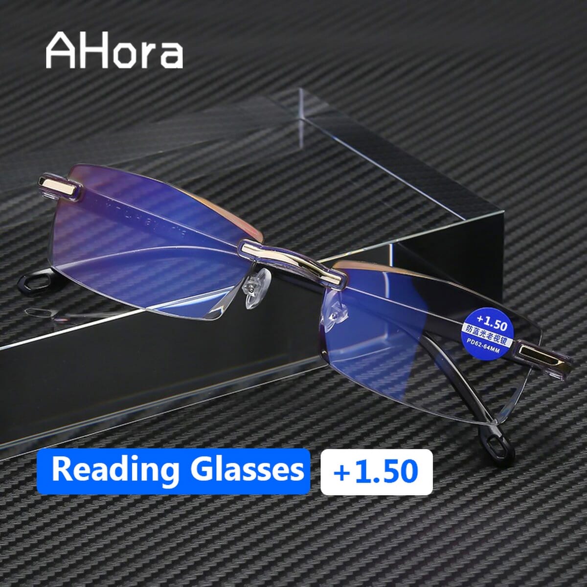 blue light reading glasses 1.50