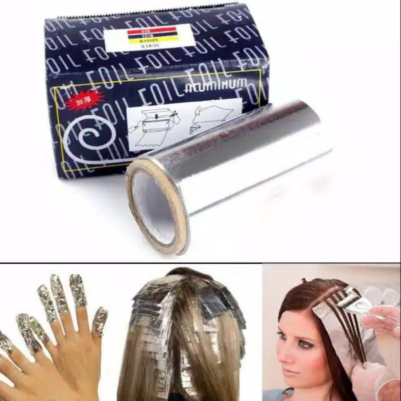 Aluminum Foil for Hair Perm Hair Styling Coloring Hair Salon Tools