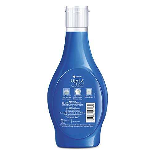 UJALA Supreme Liquid Fabric Enhancer - 250Ml, Pack of 1 UJALA Supreme Liquid Fabric Enhancer - 250Ml, Pack of 1. 