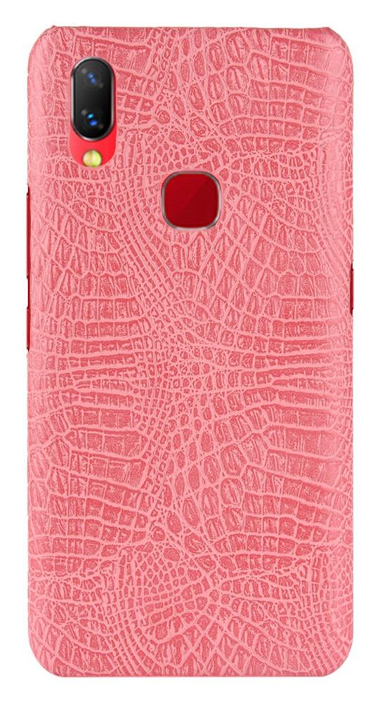 Explorer Crocodile Texture Ultra slim PU Leather Hard Shockproof