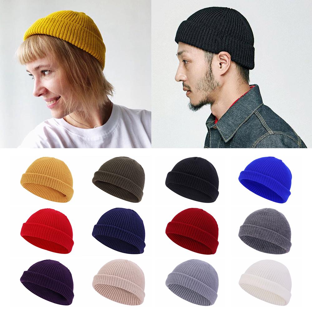 hat For Men Women Classic Knitted Hat 