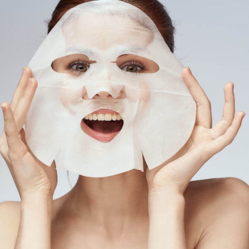 Hudabeauty Facial Rice and Enzyme Mask Sheet 30g