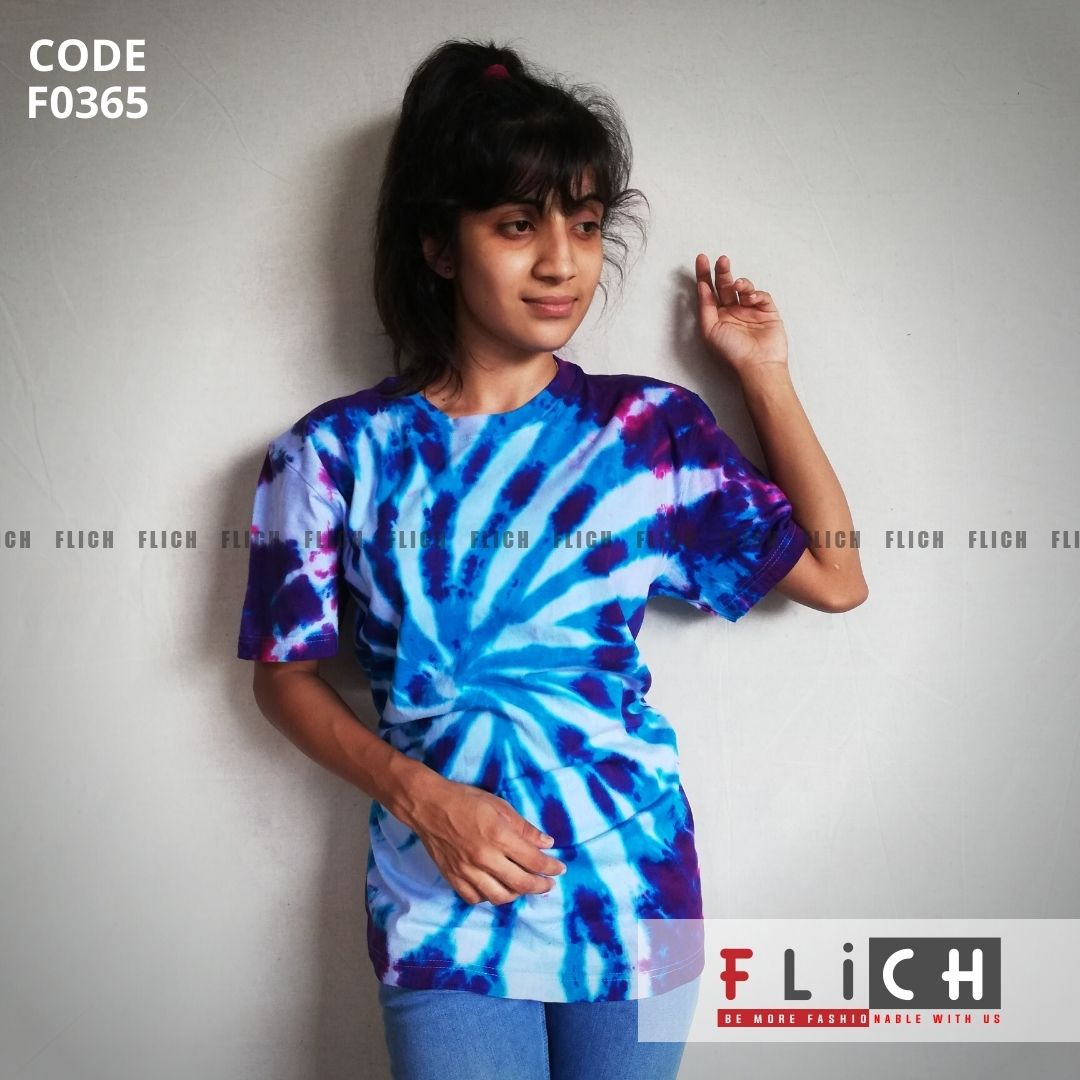 Shirt for women Colorful Crew Neck 