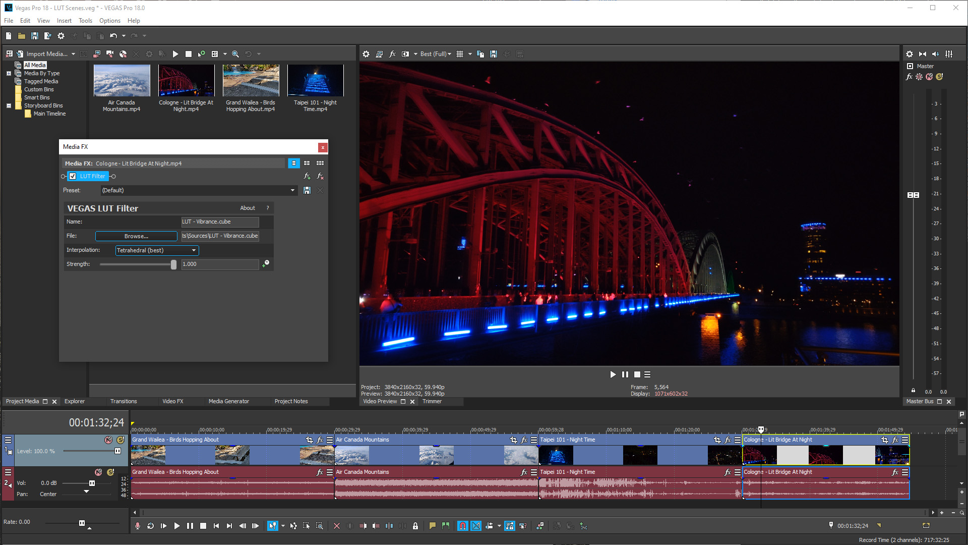 Magix Vegas Pro Professional Video Editing Software. 