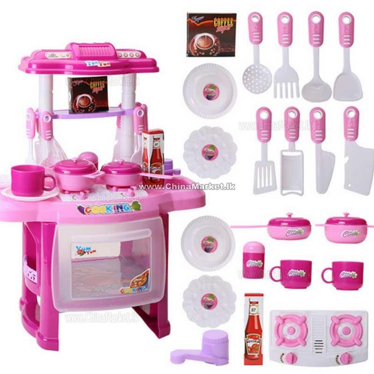 itachi wala kitchen set