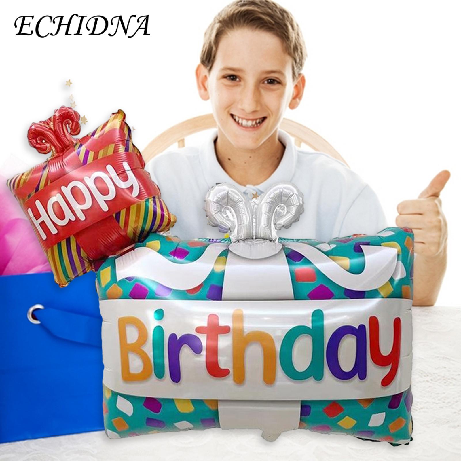 ECHIDNA Foil Candle Balloon Inflatable Toy Cartoon Candle Inflatable Foil Balloon. 