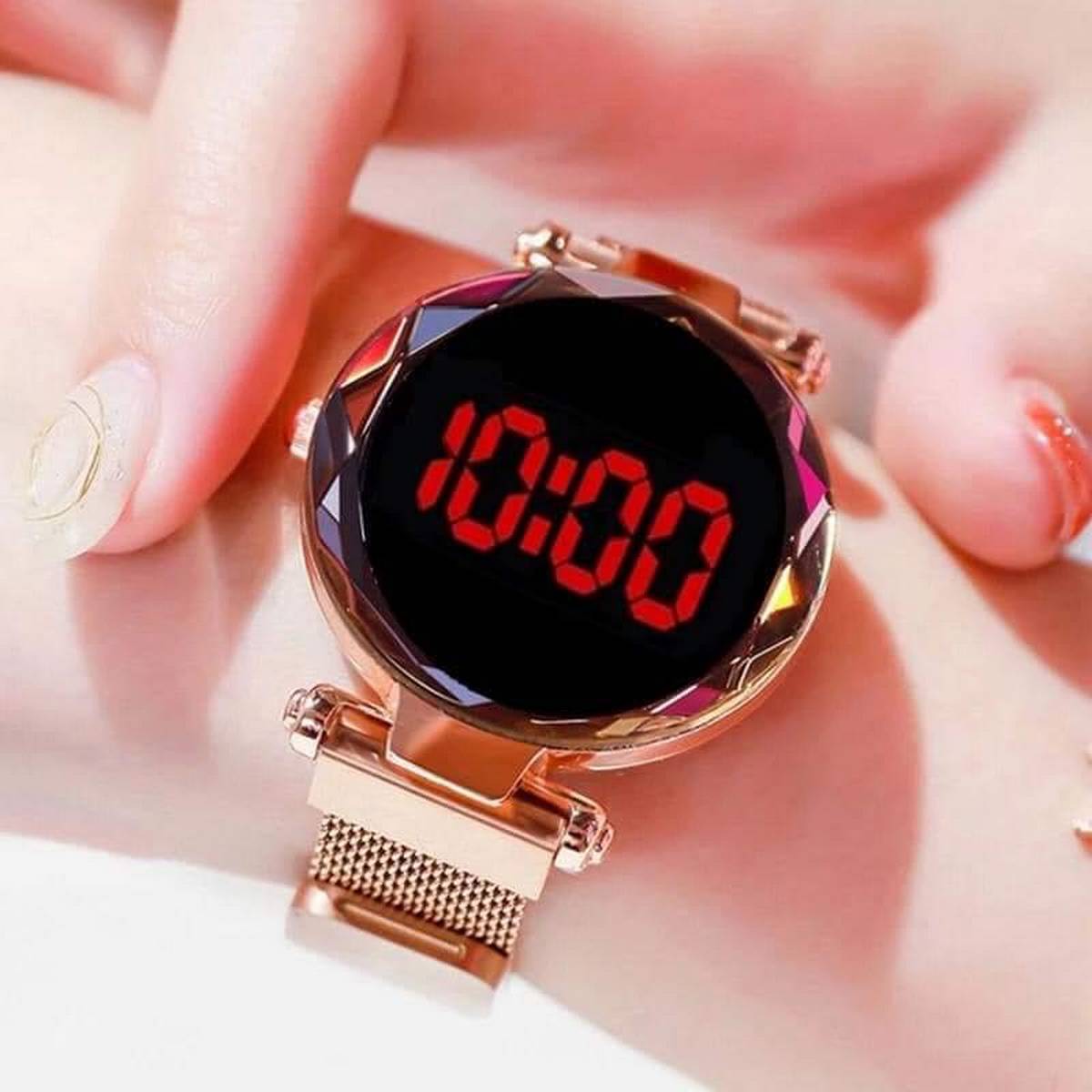 Digital watch discount for girl price