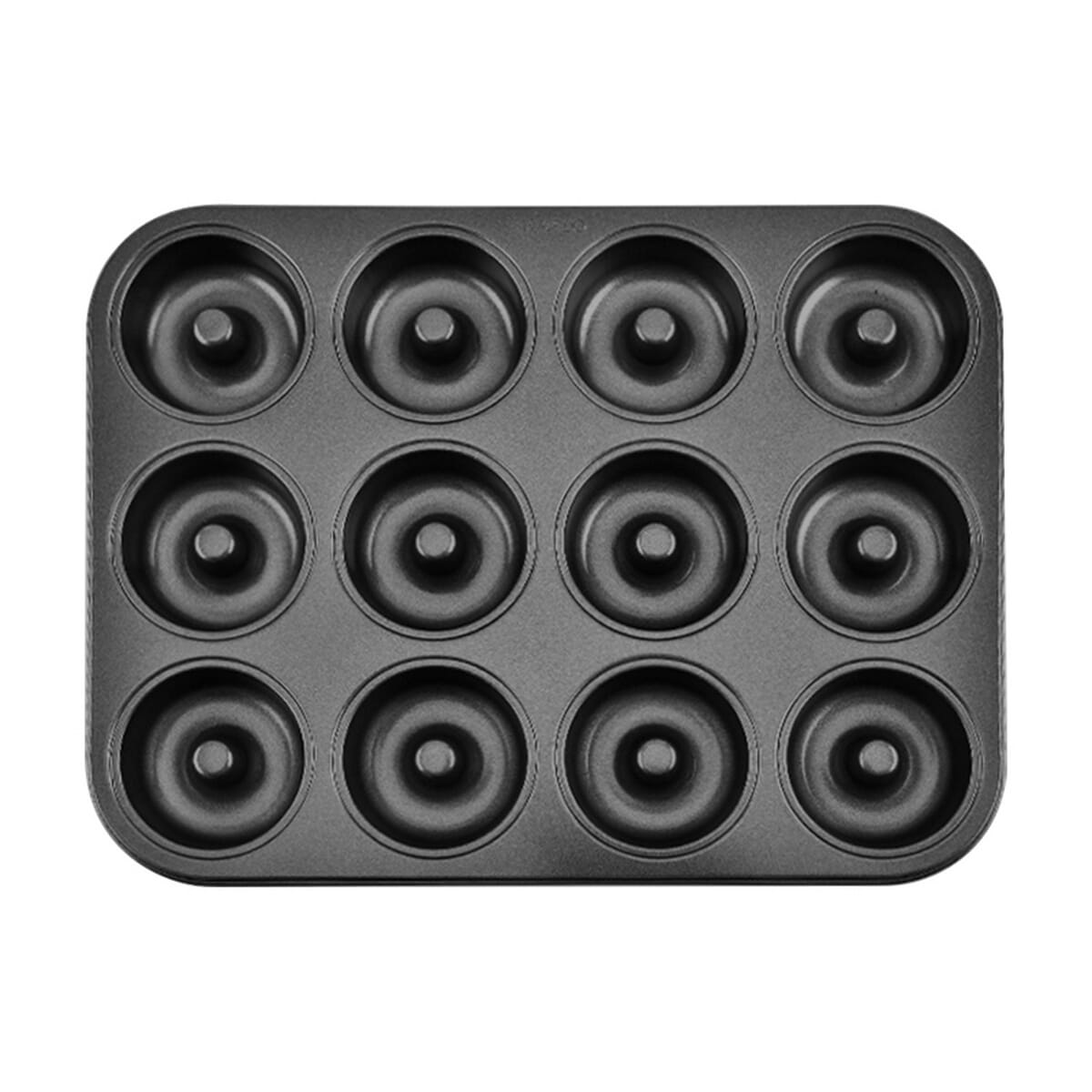 Non Stick Doughnut Baking Pan/Tray Stainless Steel Doughnut Pan 6/12 Cups Small Doughnuts Cake Mold/Tin Pans For Oven. 
