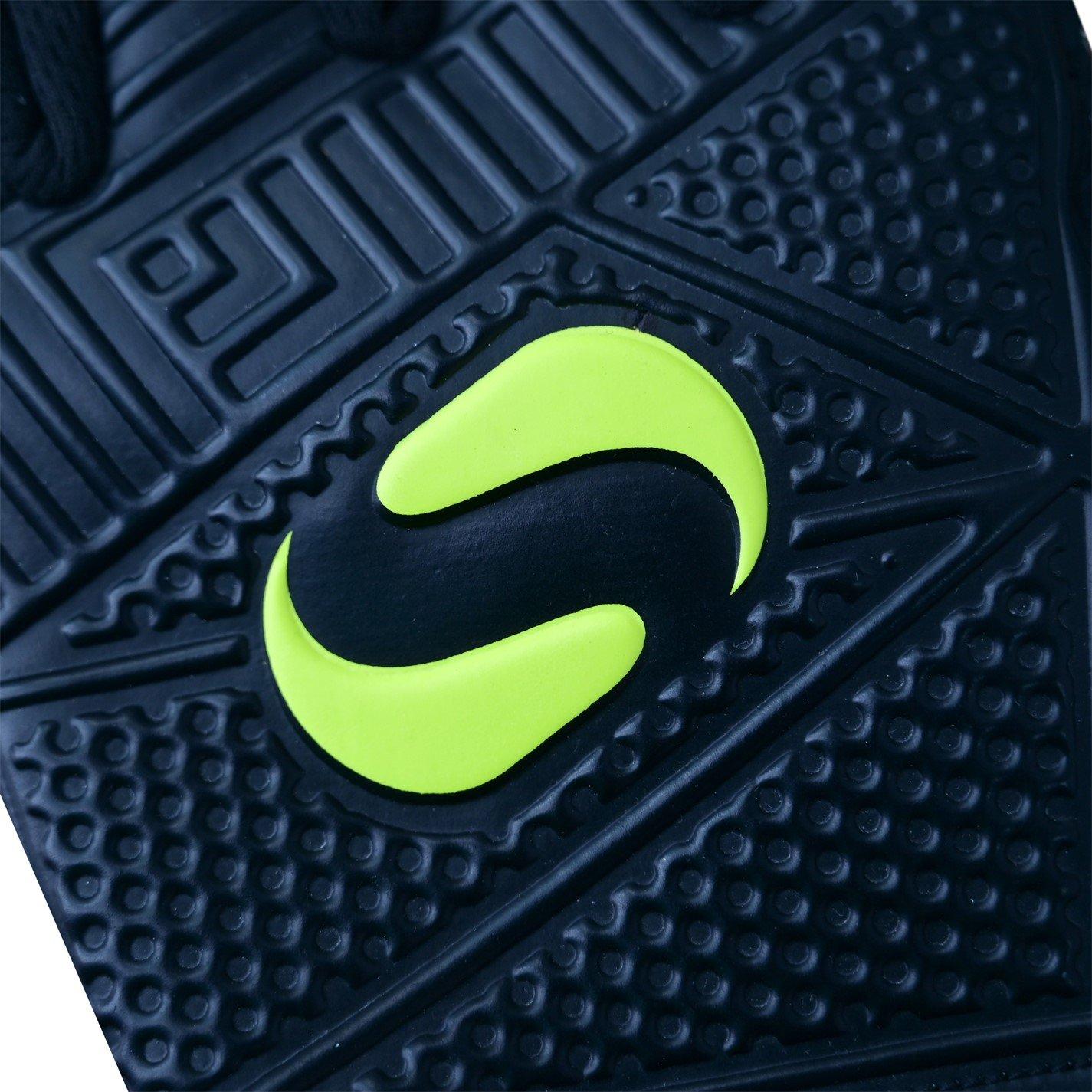 Sondico Unisex Adults Match Goalkeeper Gloves (Black/Yellow) - Sports Direct. 