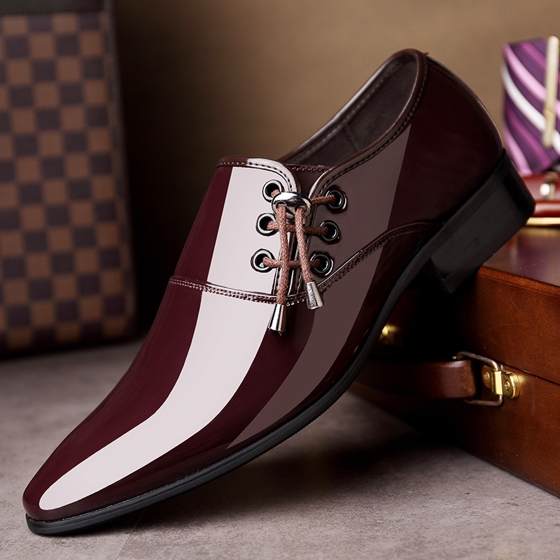 casual leather shoes