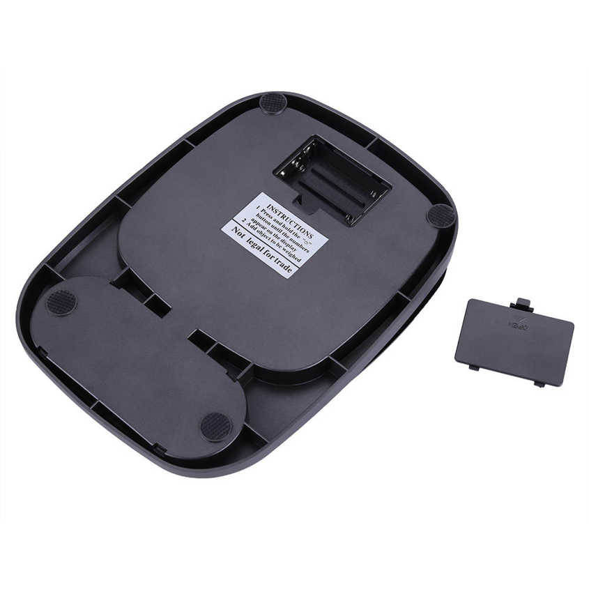 Electronic Scale Study LCD Screen Convenient to Use Practical Durable and Easy Read Digital Kitchen for Home. 