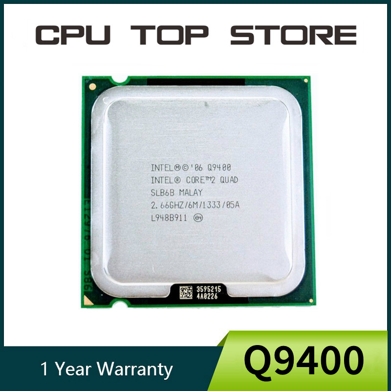 Intel Core Quad Q9400 SLB6B LGA 775 Processor cpu