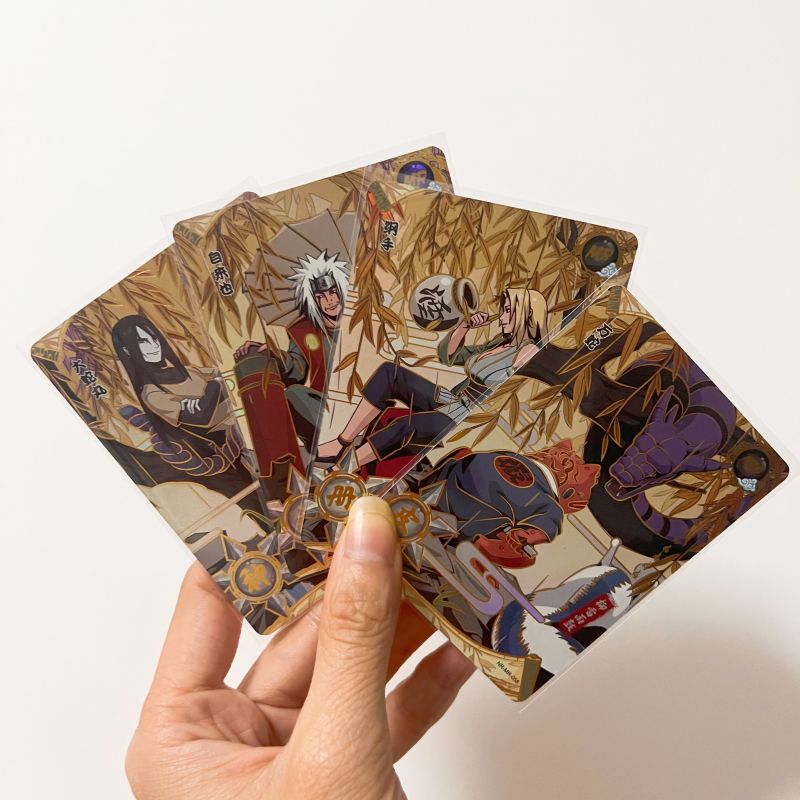 pokemon cards golden Kayou Naruto BP Card Anime Uzumaki Naruto Bp Tsunade MR Cards BP Collection Card Children's Card Toy Gift Tsunade HinataParty Games Crafts. 